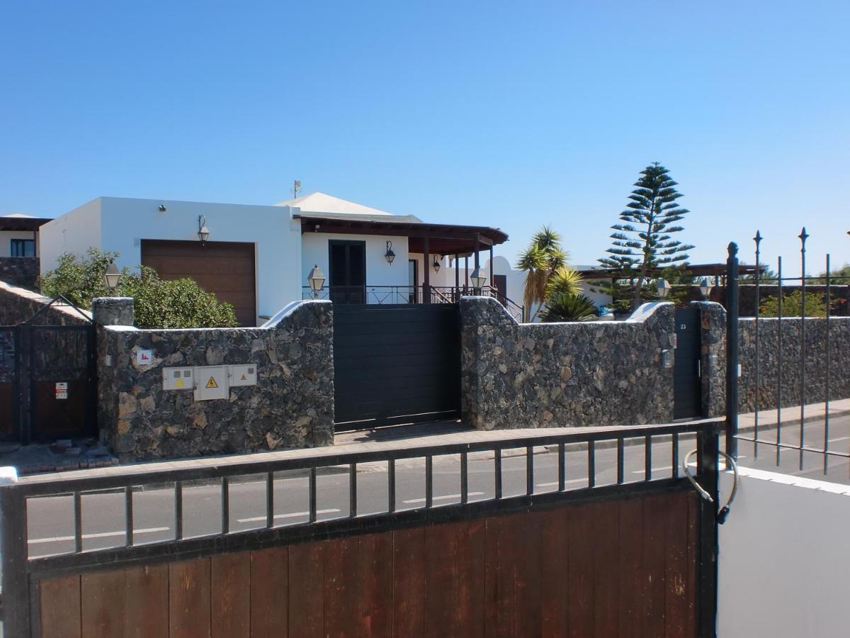 Casa Dante Villa Tias Exterior photo