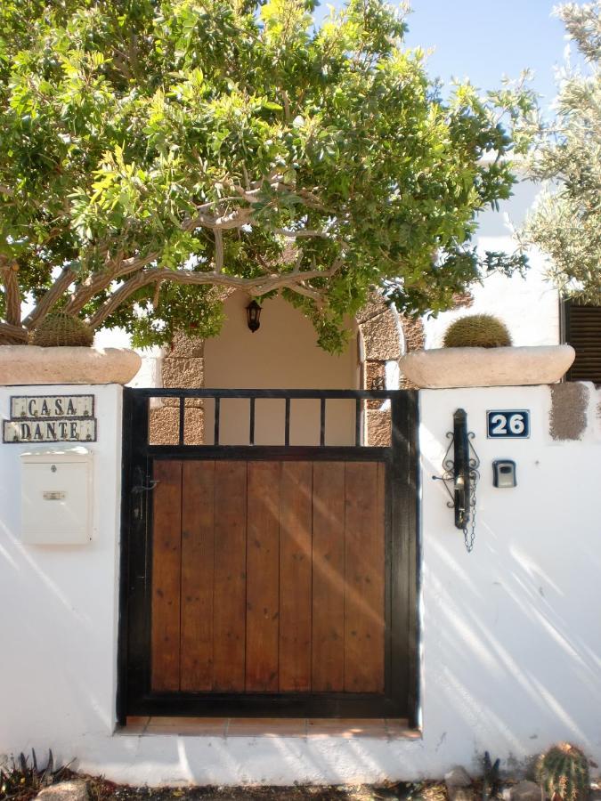 Casa Dante Villa Tias Exterior photo